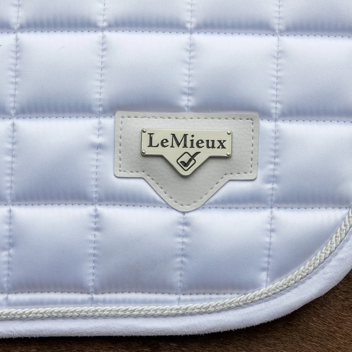 LeMieux Loire Classic Dressage Square Saddle Pad