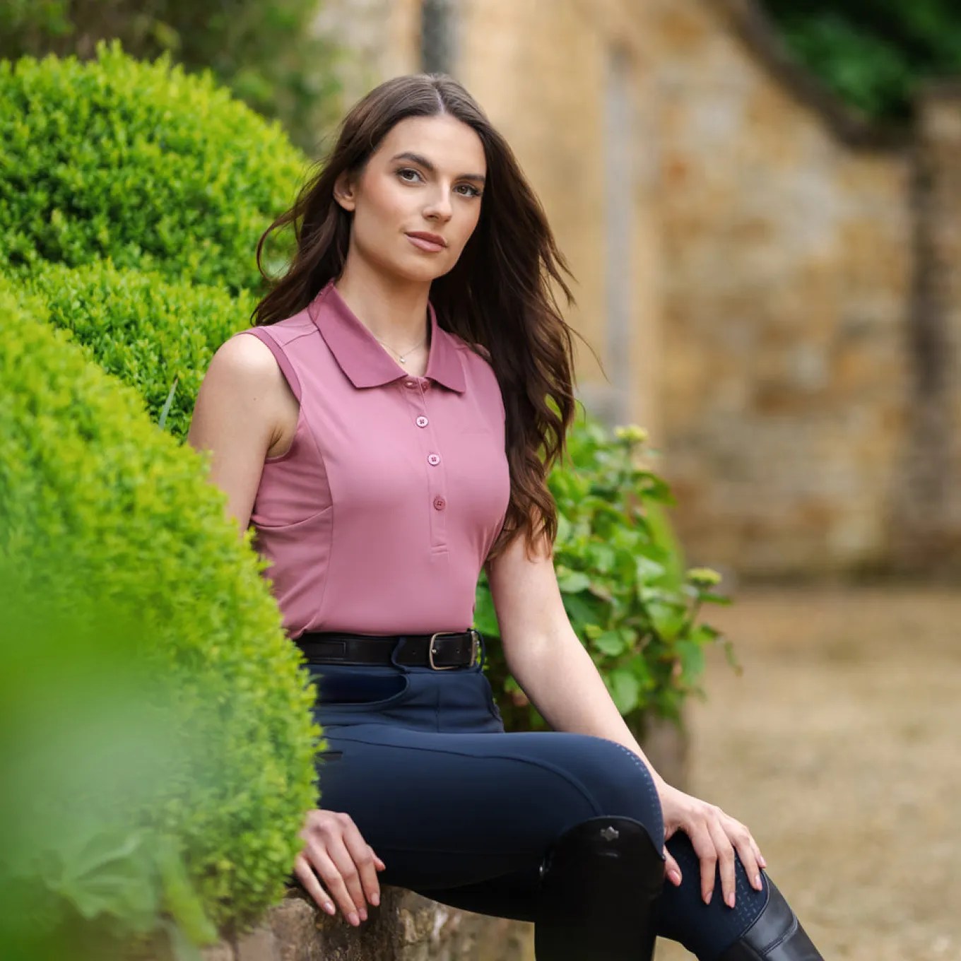 LeMieux Marissa Sleeveless Polo