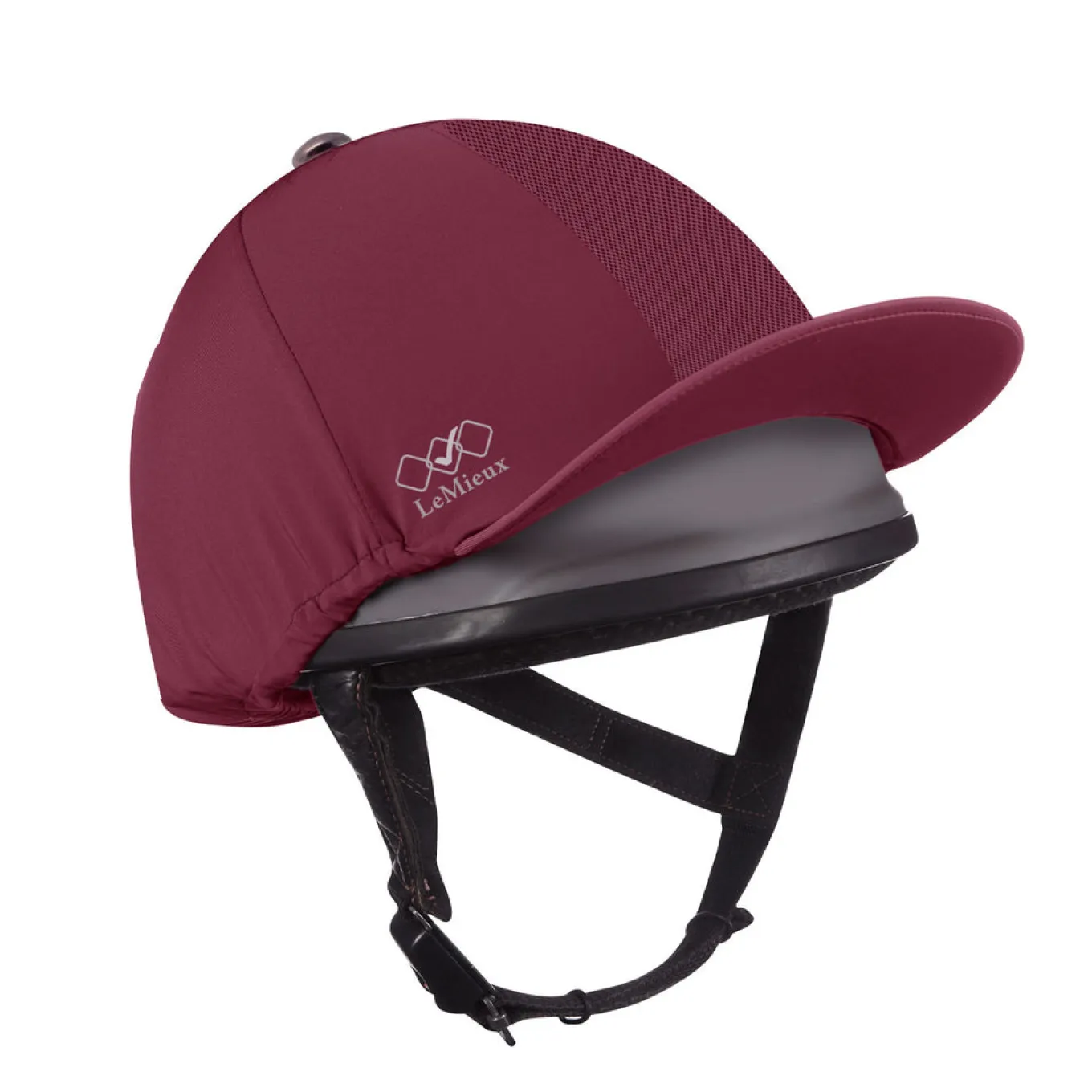 LeMieux Pro Mesh Hat Silk
