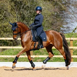 LeMieux Puissance Suede Dressage Saddle Pad