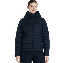 LeMieux Rose Hooded Puffer Jacket