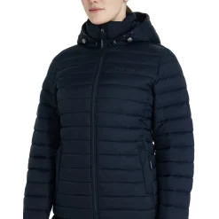 LeMieux Rose Hooded Puffer Jacket