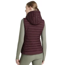 LeMieux Rose Hooded Puffer Vest