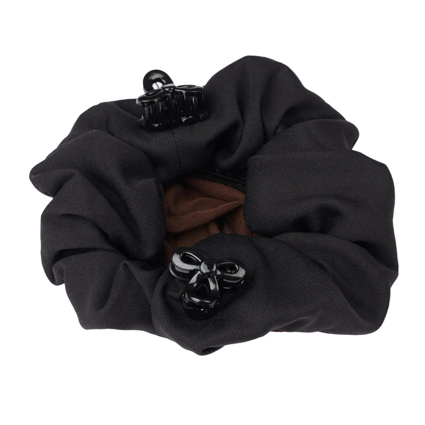 LeMieux Scrunchie W/ Crystal Hair Net