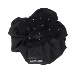 LeMieux Scrunchie W/ Crystal Hair Net