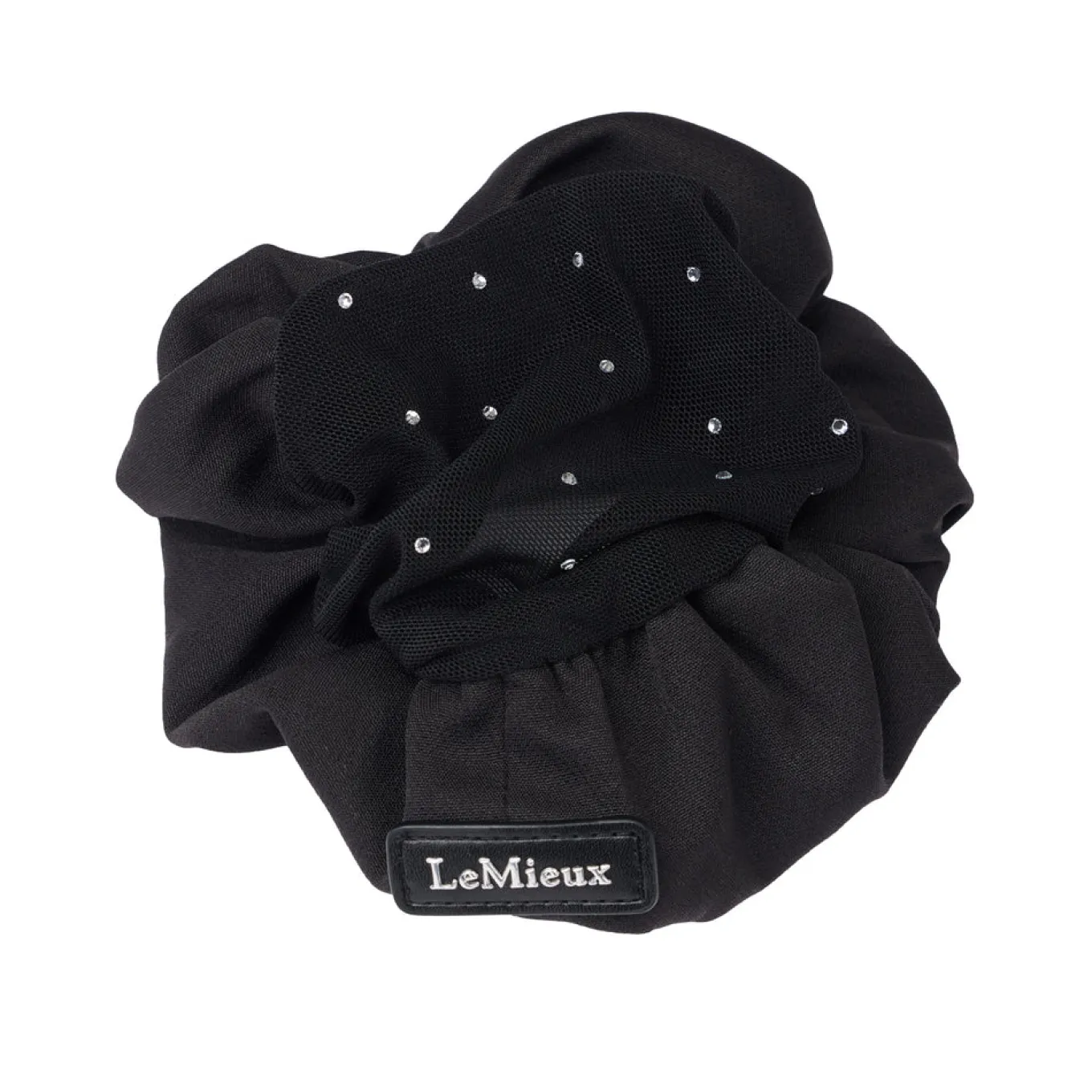LeMieux Scrunchie W/ Crystal Hair Net