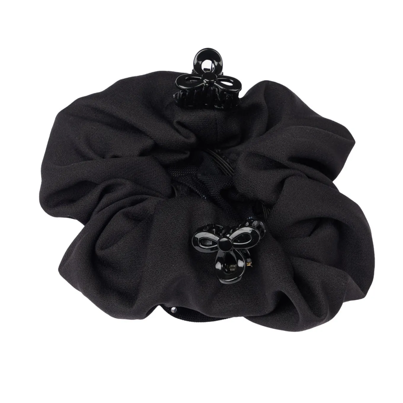 LeMieux Scrunchie W/ Crystal Hair Net