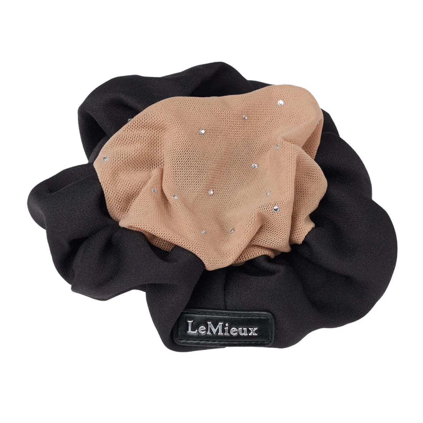 LeMieux Scrunchie W/ Crystal Hair Net