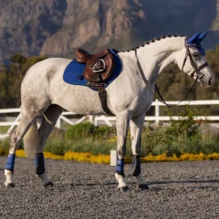 LeMieux Suede Close Contact Square Saddle Pad