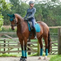 LeMieux Suede Dressage Square Saddle Pad