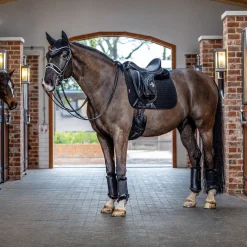 LeMieux Suede Dressage Square Saddle Pad