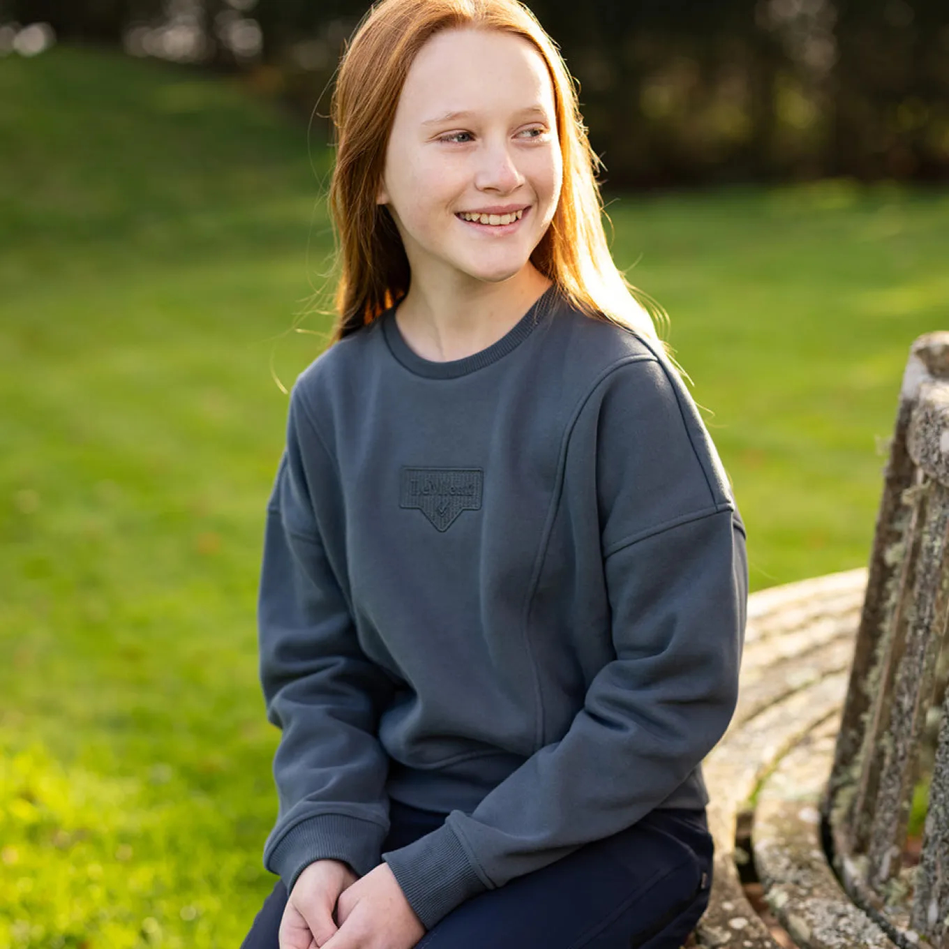 LeMieux Young Rider Clea Crew Sweatshirt - Kids'
