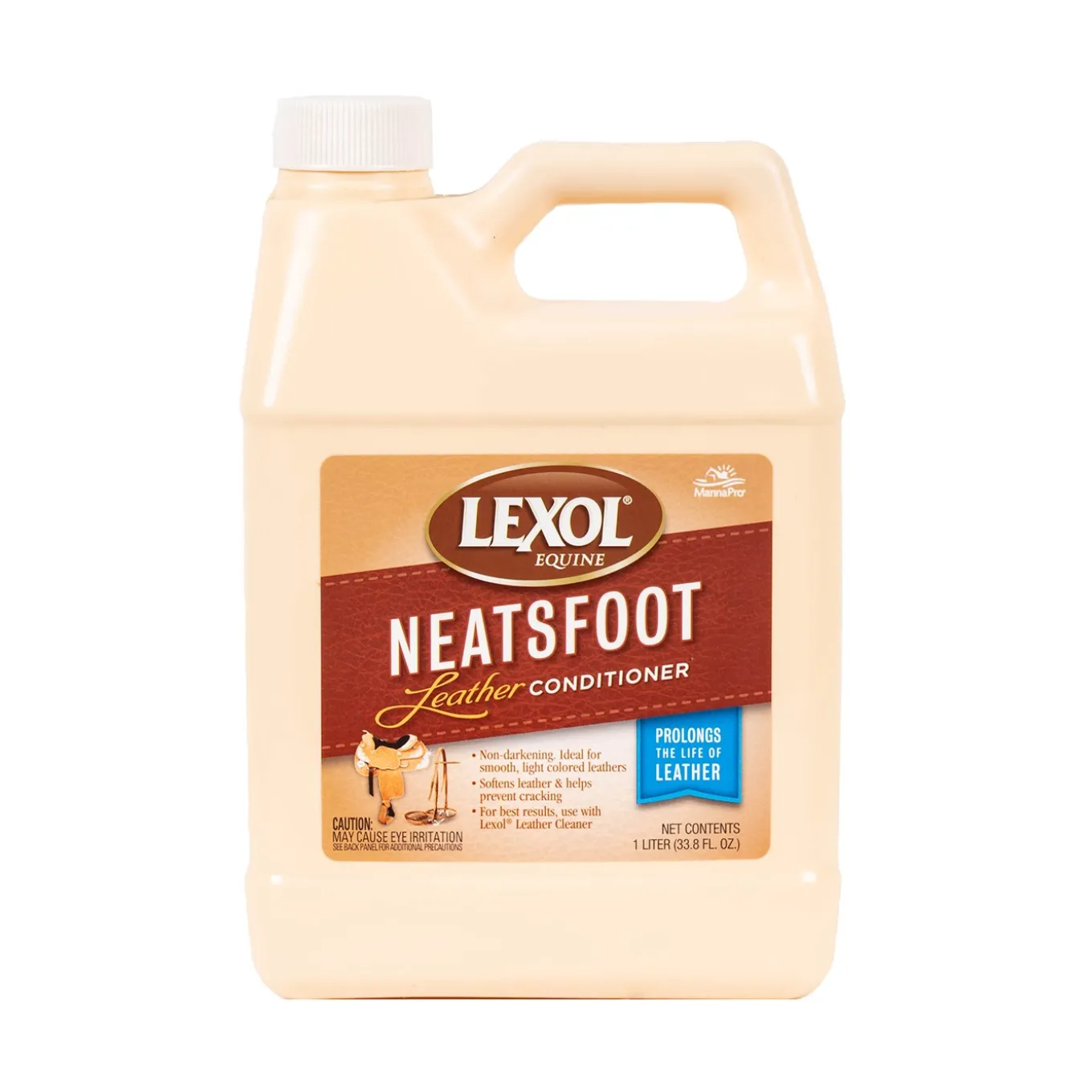 Lexol Non-Greasy Neatsfoot Leather Conditioner 1 L