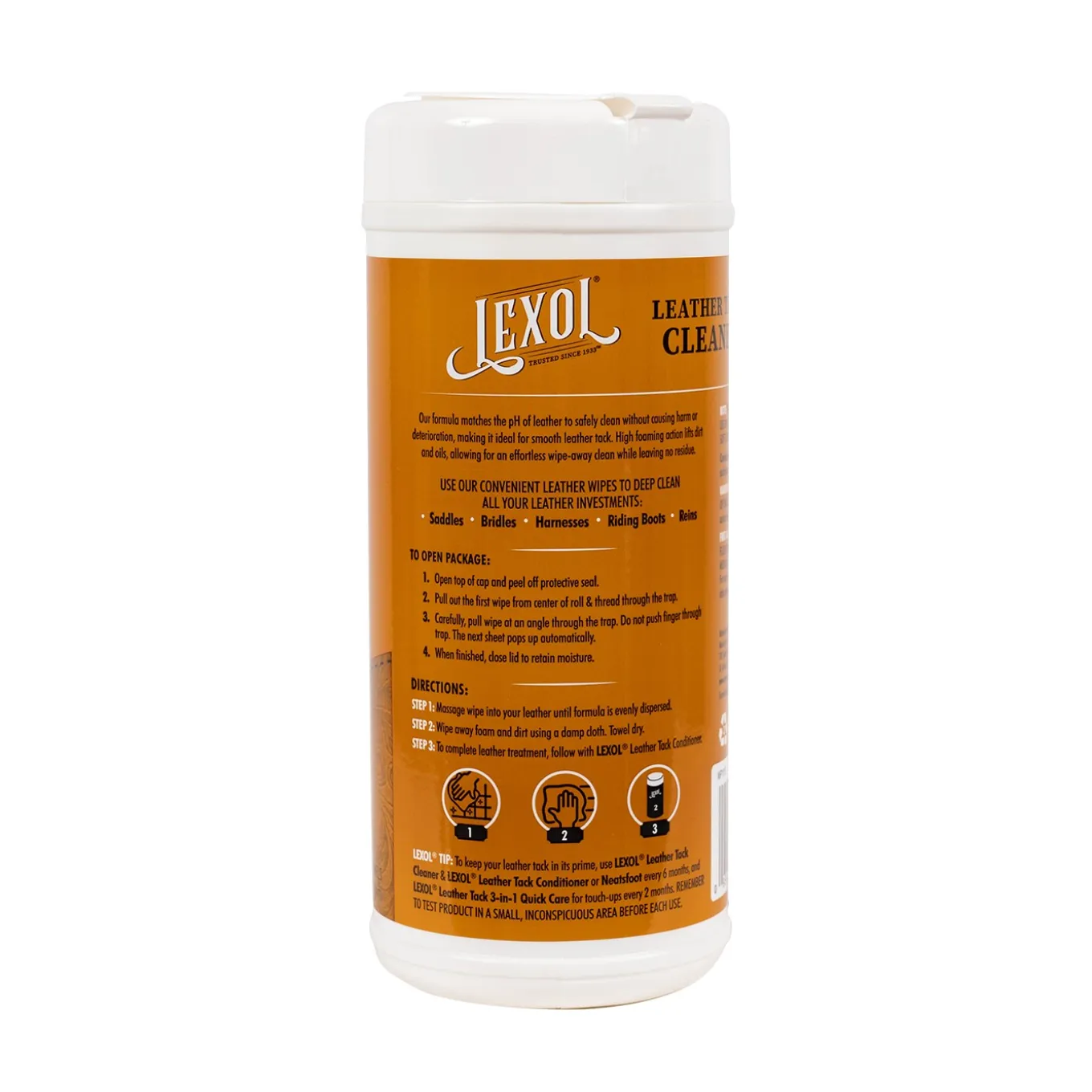 Lexol Quick Wipes Cleaner
