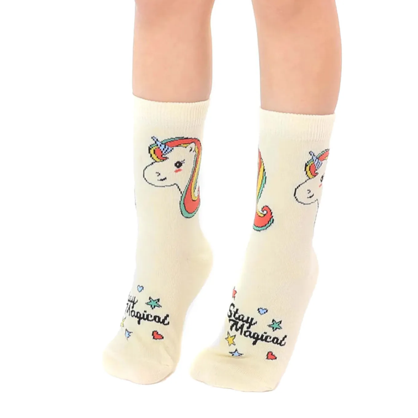 Living Royal 3D Unicorn Sock - Kids'