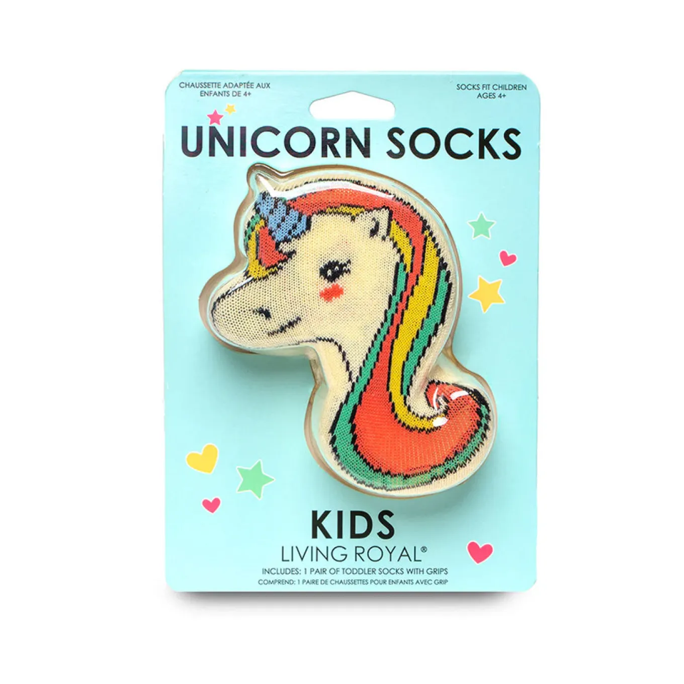Living Royal 3D Unicorn Sock - Kids'