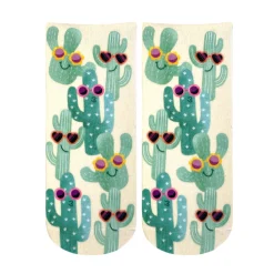 Living Royal Sunny Cactus Ankle Socks