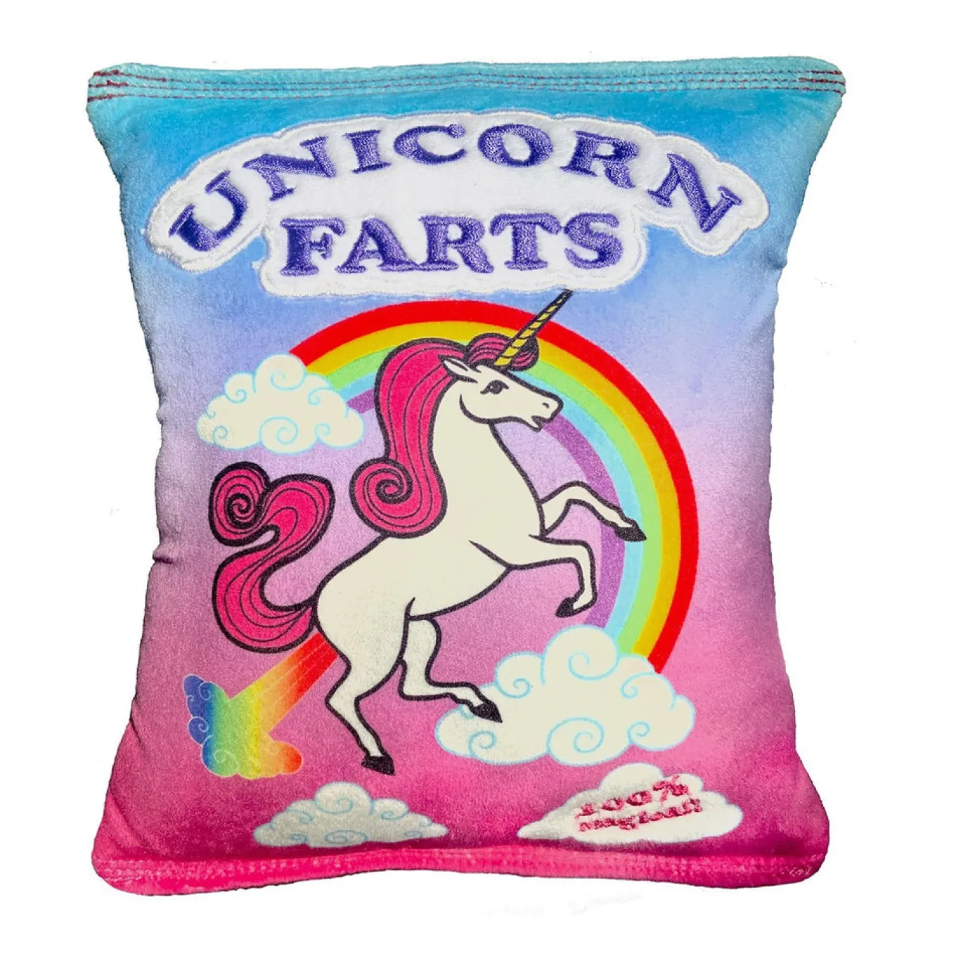 Lulubelles Power Plush Unicorn Farts Dog Toy