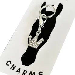 Luxy Bling Crown Charm