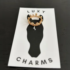 Luxy Charm Minimal Forelock Crown