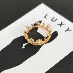 Luxy Charm Minimal Forelock Crown