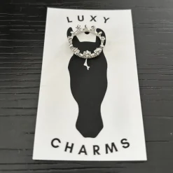 Luxy Charm Minimal Forelock Crown