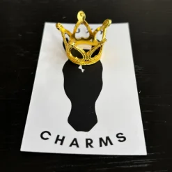 Luxy Charm Pointed Forelock Crown