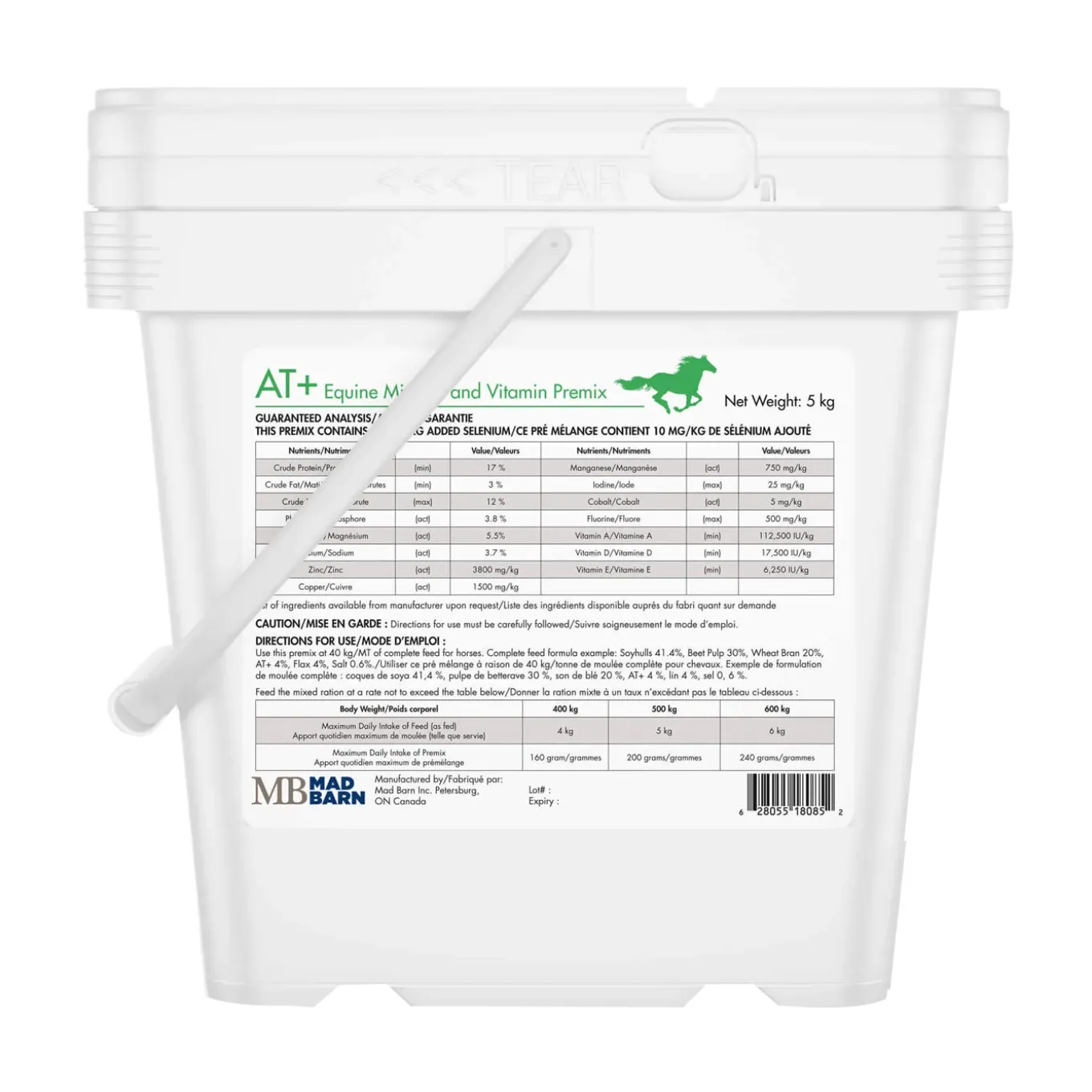 Mad Barn AminoTrace+ 5 kg
