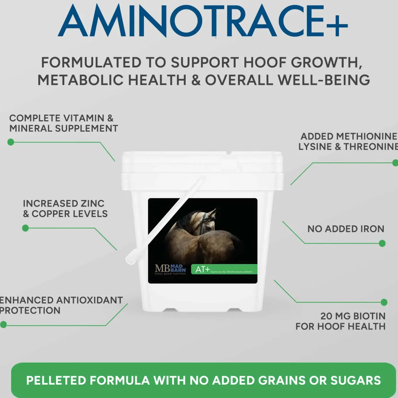 Mad Barn AminoTrace+ 5 kg