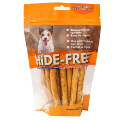 Masters Best Friend Cheese Hide Free Sticks Dog Chews 12 cm - 18 Pack