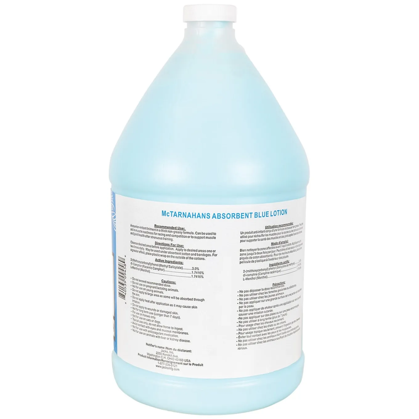 McTarnahans Blue Lotion 3.79 L