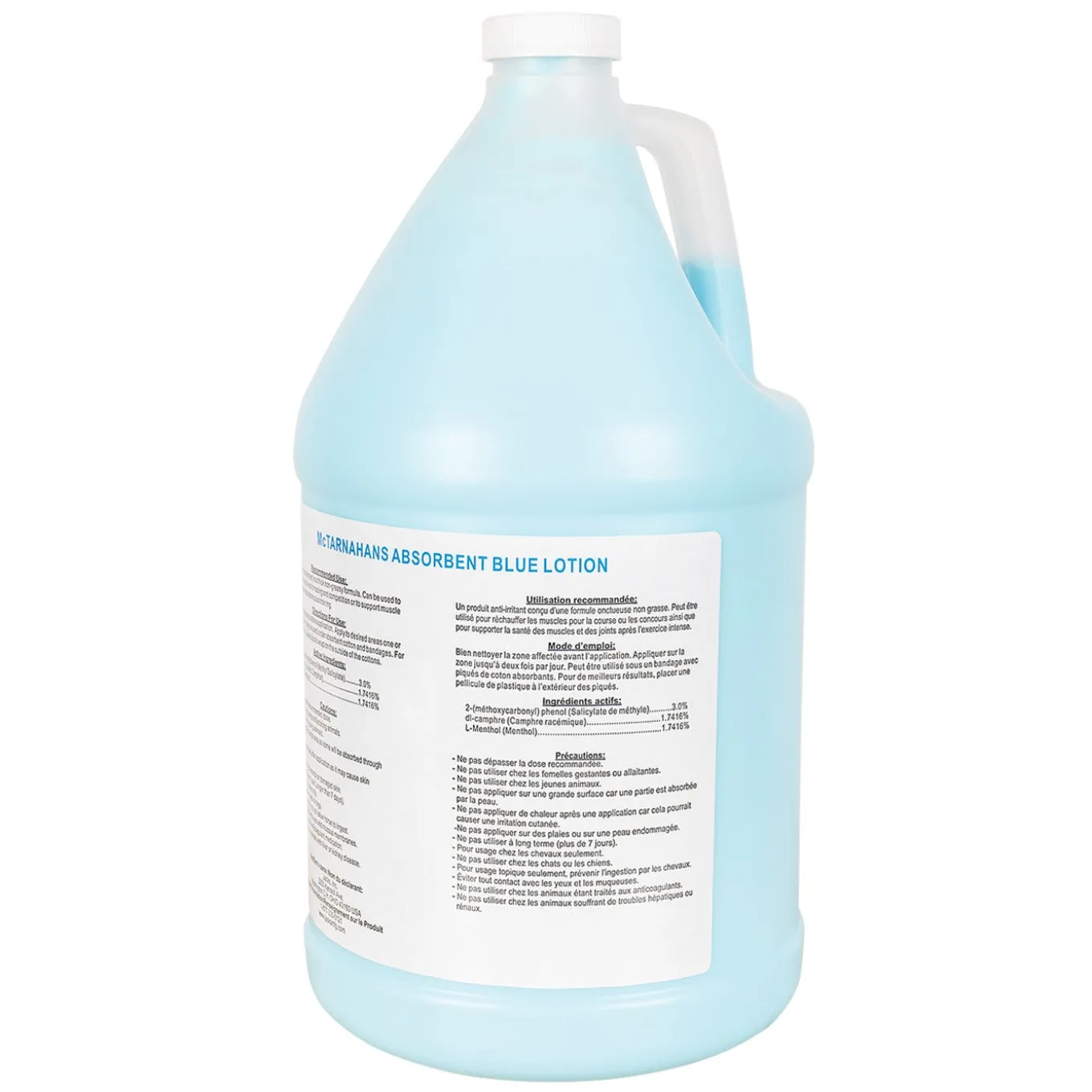 McTarnahans Blue Lotion 3.79 L