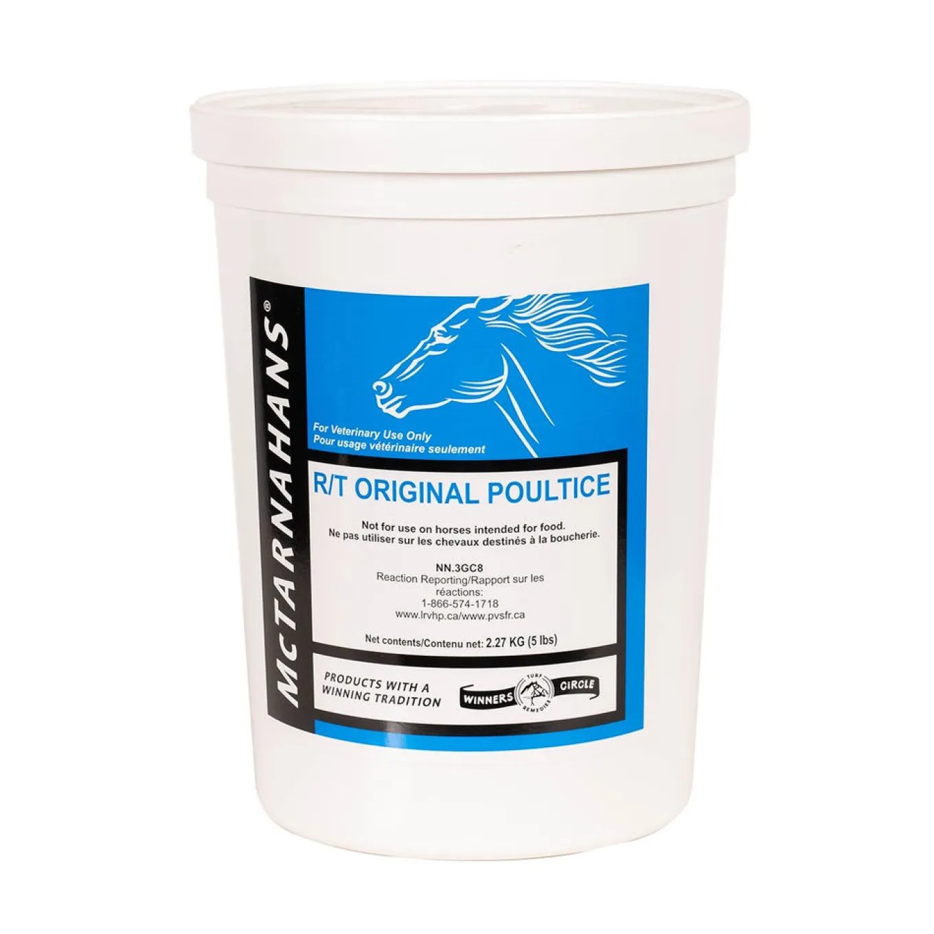 McTarnahans R-T Original Poultice 2.26 kg