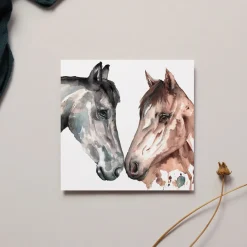 Meg Hawkins Paint Horse Greeting Card