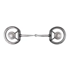 Metalab Antique Offset Dee Ring Bit W/ Concho