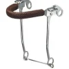 Metalab Braided Leather Hackamore