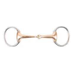 Metalab Eggbutt Copper Snaffle Bit