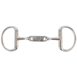Metalab Eggbutt Dr. Bristol Snaffle Bit