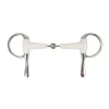 Metalab Flexi Half Cheek Snaffle Mouth Bit