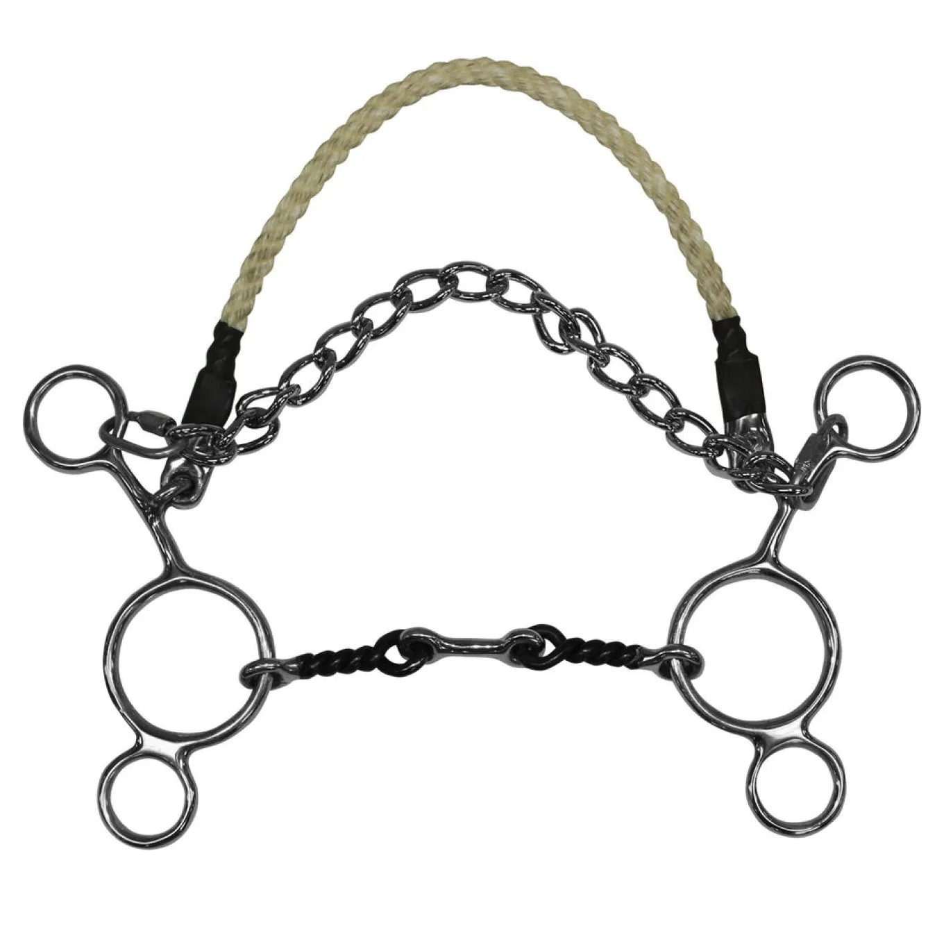 Metalab Hackamore W/ Upside Down Bit