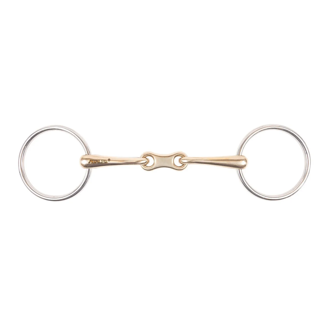 Metalab Loose Ring German Silver French Link Bit