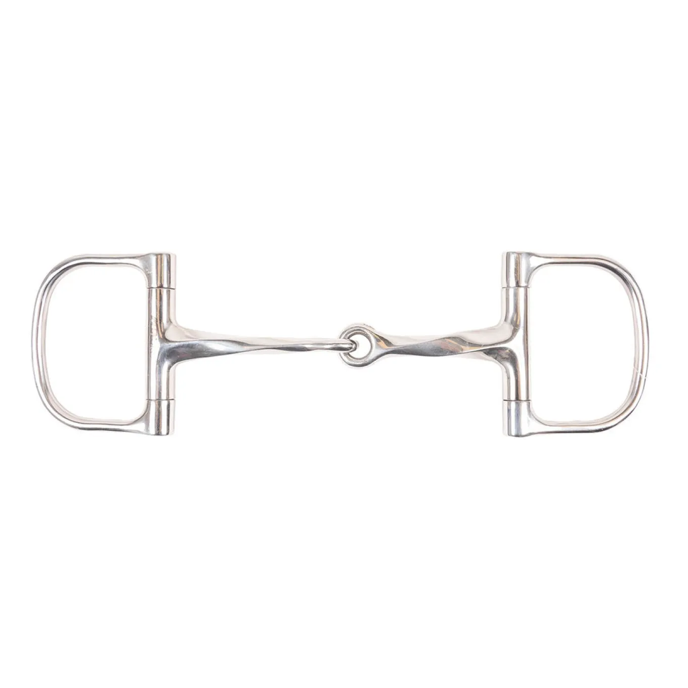 Metalab Racing Dee Slow Twist Snaffle Bit