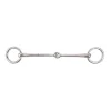 Metalab Snaffle Overcheck Bit