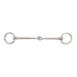 Metalab Snaffle Overcheck Bit