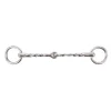 Metalab Twisted Overcheck Snaffle Bit