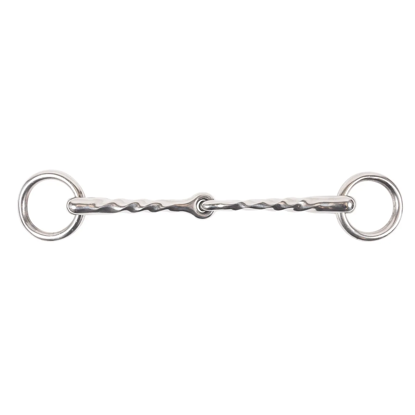 Metalab Twisted Overcheck Snaffle Bit