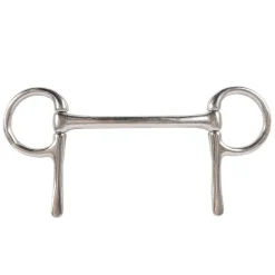 Miniature Half Cheek Mullen Mouth Bit