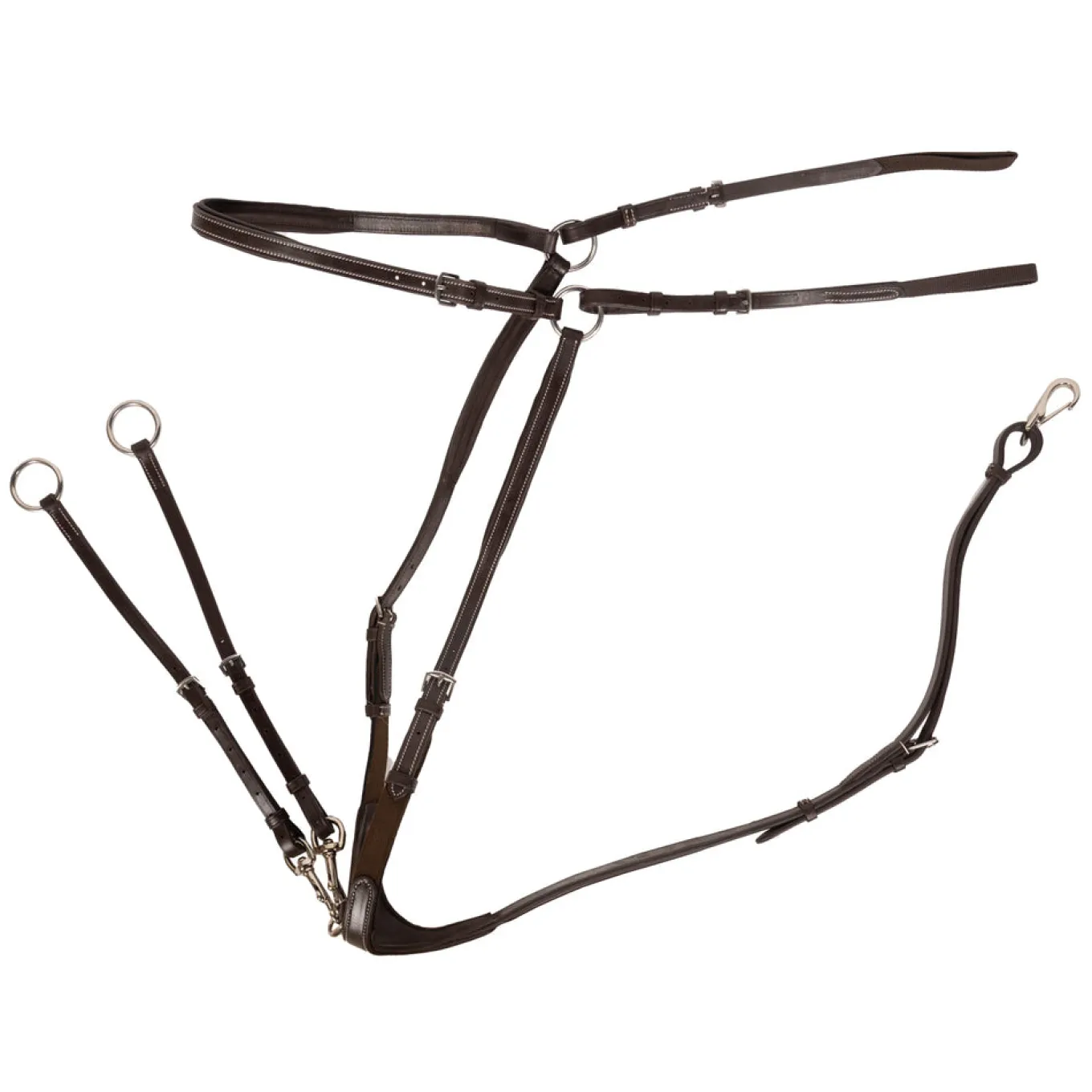 Mondega 3 Point Breastplate W/ Elastic Inserts