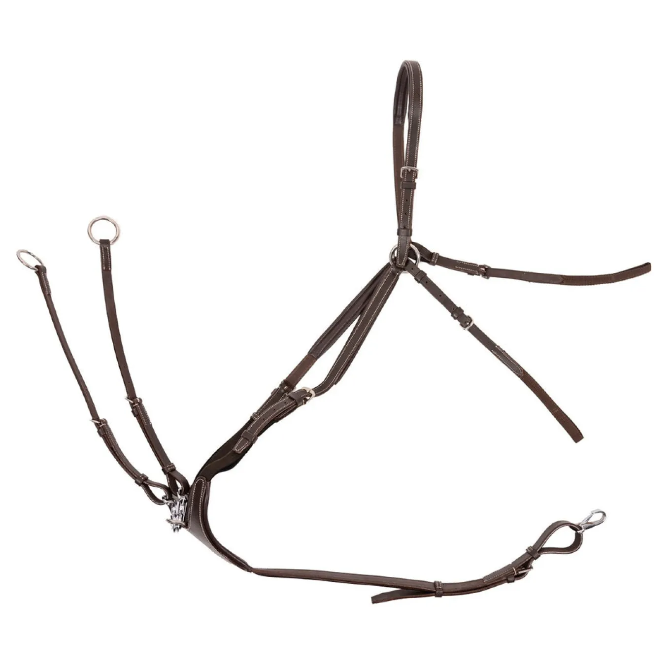Mondega 3 Point Breastplate W/ Elastic Inserts