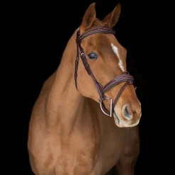 Mondega Liberica Fancy Stitched Hunter Bridle